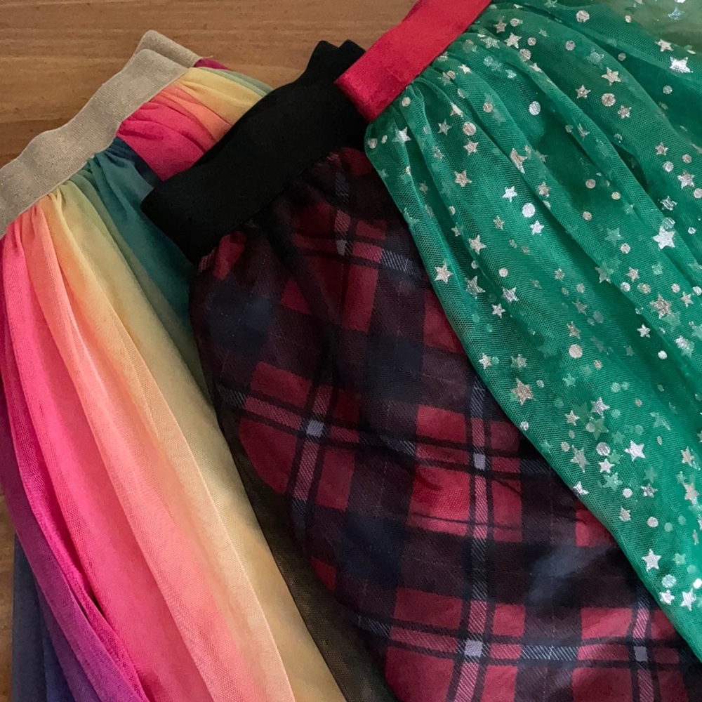 Bundle of 3 Holiday Skirts